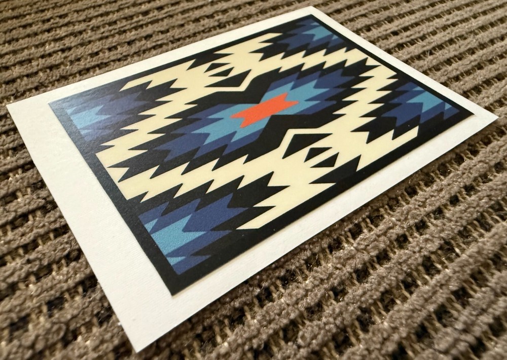 Black Canyon Systems "Original Southwest Pattern" Original Run Variant Sticker