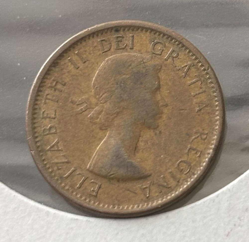 1964 Canada One Cent 1