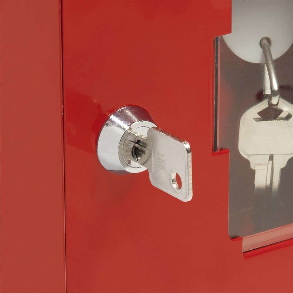 Barska Breakable Emergency Key Box with Attached Hammer A Style #AX11826