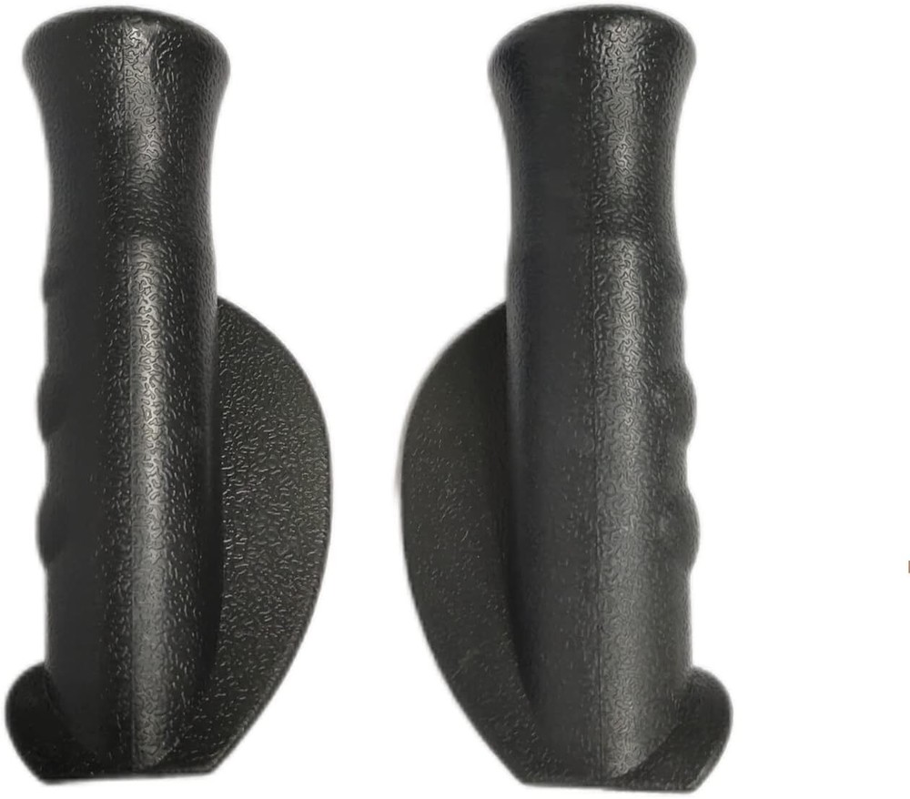 2Pk Universal Rollator Hand Grip Mobility Disabled Walker Handgrips Replacement