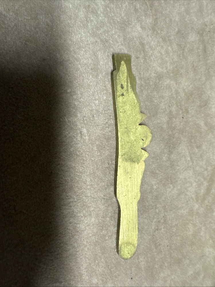 Brass Flintlock Side Plate