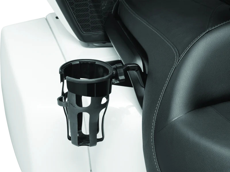 Kuryakyn 6493 Reflex Drink Holder-passenger Mount Black