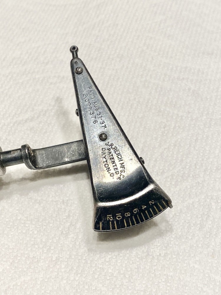 VINTAGE J.R. REICH SURFACE TEST INDICATOR