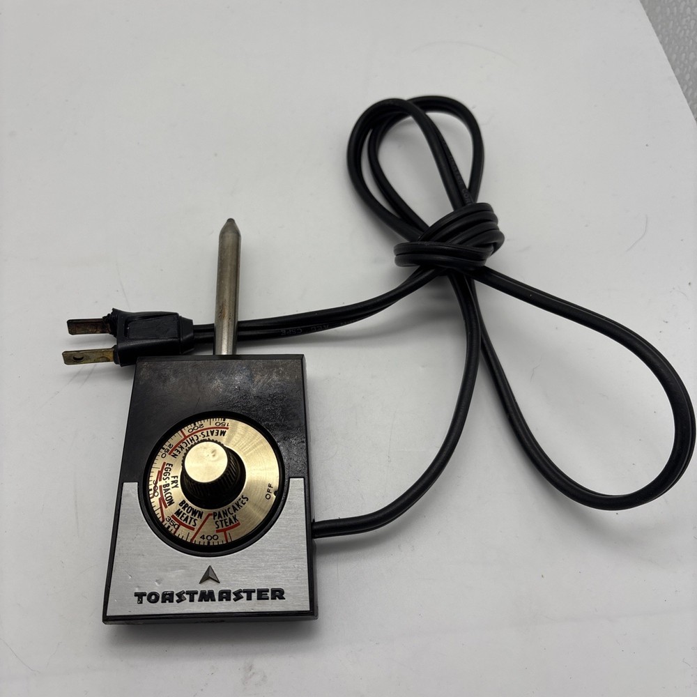 Toastmaster Control Model 1202 1500W Griddle Temp Control Probe Free Ship