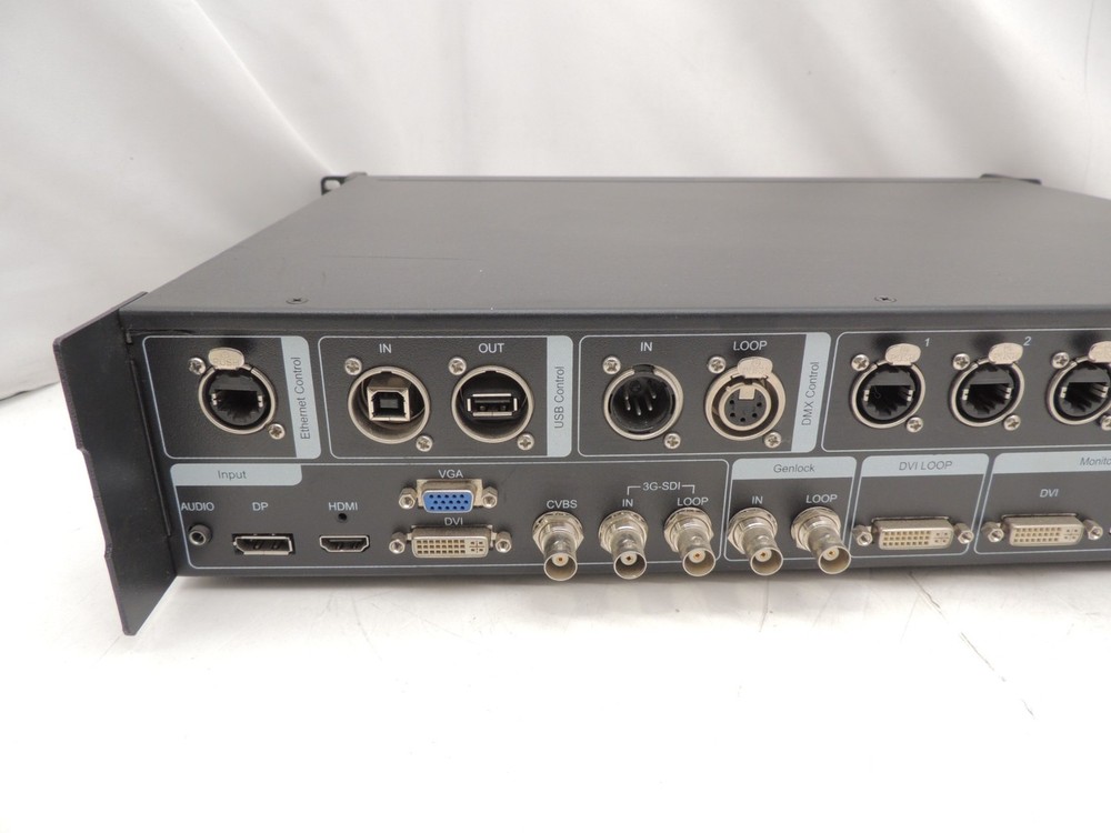 NovaStar NovaPro HD Display Video Wall Controller Tested Reset