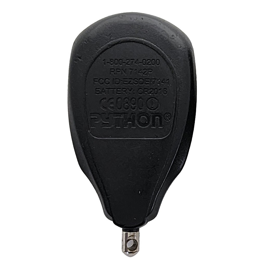 4-button PYTHON (DEI) 7142P Keyfob Remote FCC ID EZSDEI7141