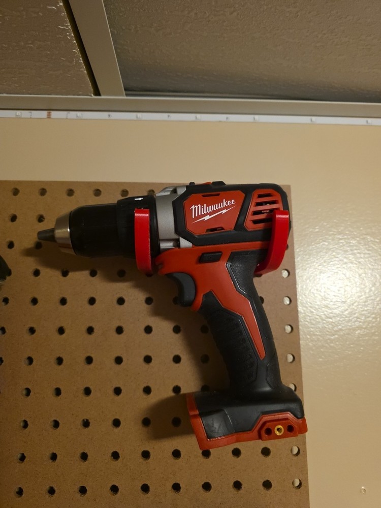 Tool Holder For Pegboard 2 Pack