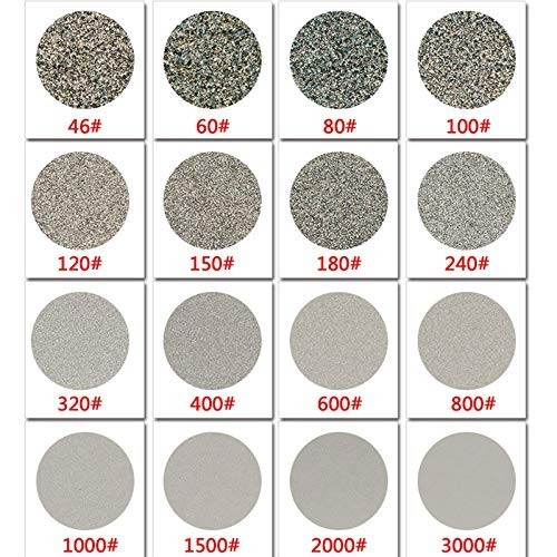 Professional 4 Inch Diamond Flat Lap Wheel Grit 320 for Precision Work