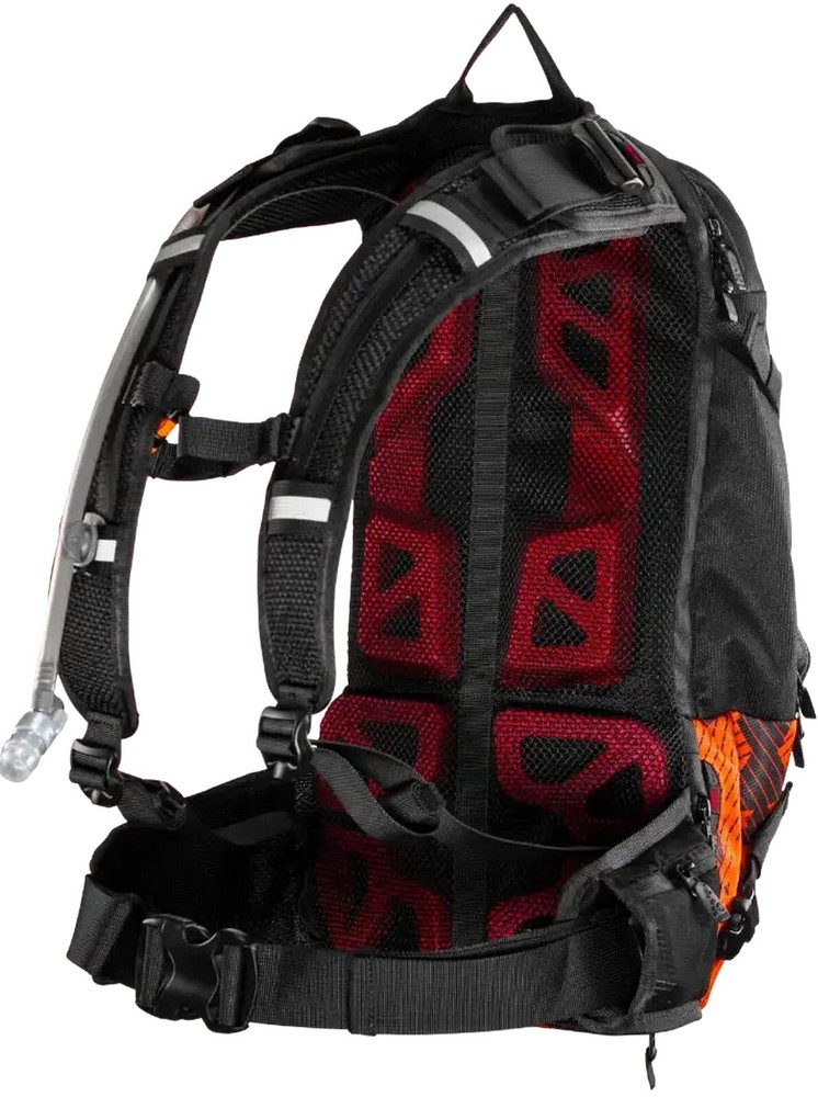Leatt Orange Moto 1.5 XL Hydration Backpack