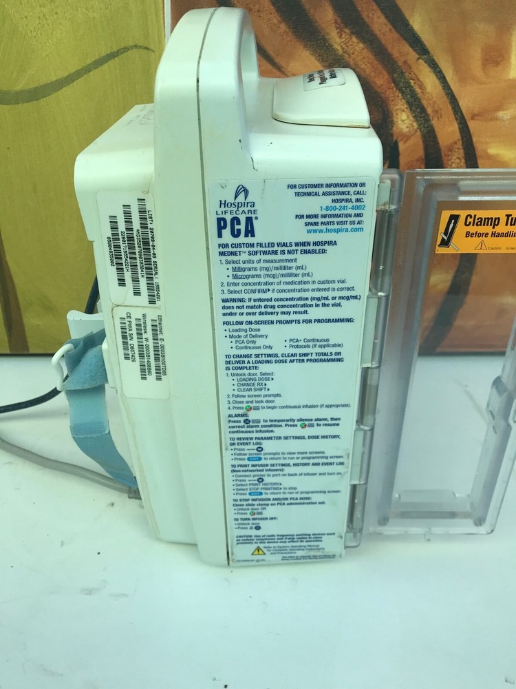 HOSPIRA LIFECARE PCA