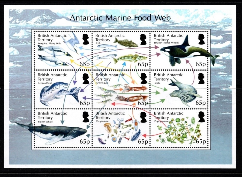 BRITISH ANTARCTIC TERRITORY 2014 COMPLETE YEAR SET: 5 SETS + 1 MINISHEET MNH
