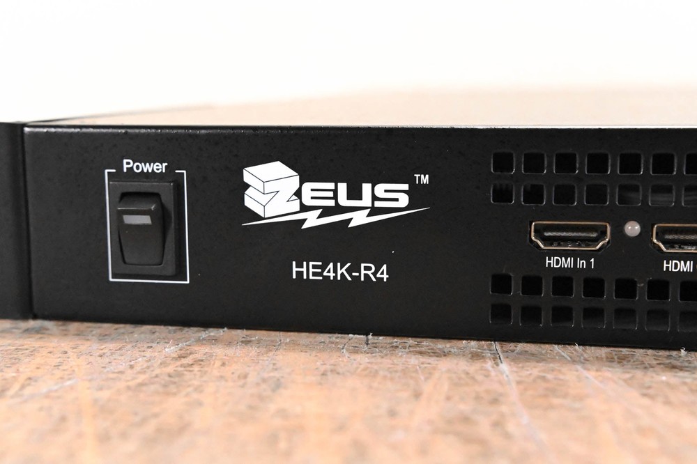 Z3 Technology HE4K-R4 Four-Channel 4K Encoder CG01EJ5