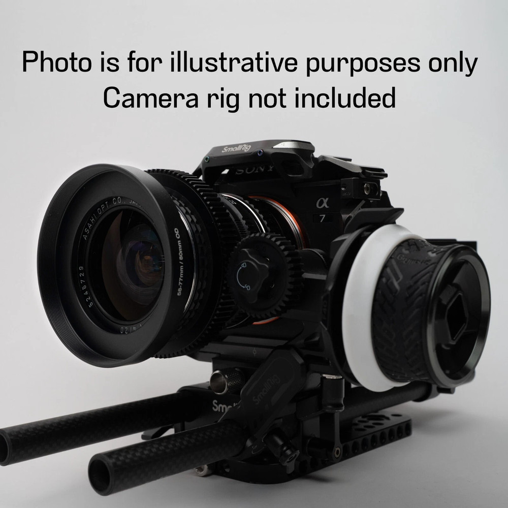 77-77mm (80mm O.D.) Lens Step Up Ring Matte Box Filter Adapter Cinema Front Ring