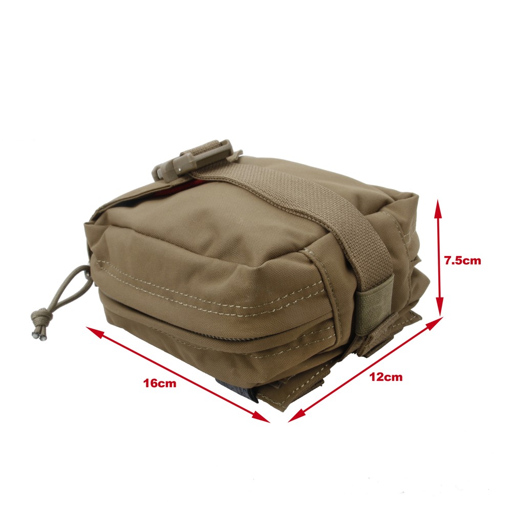 TMC Small Size Medical Pouch (CB) TMC2917-CB