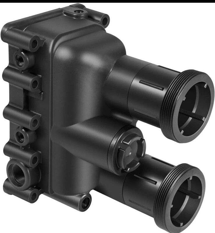 Pool Heater Manifold Body w/O-Ring for Pentair MasterTemp, Sta-Rite Max-e-Therm