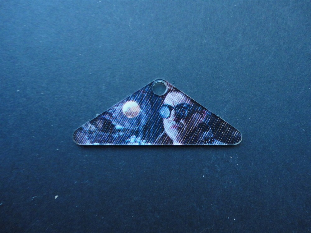 Spiderman Pinball Machine Stern Key Chain 4