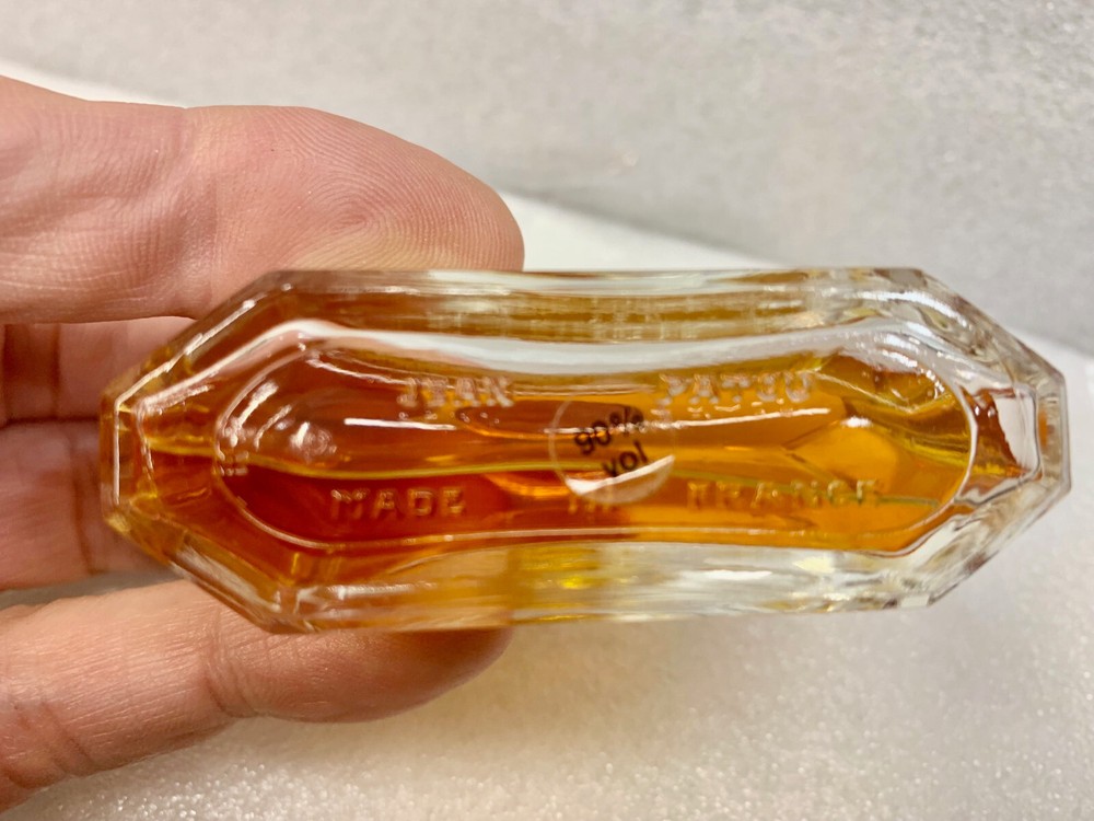 1 oz Vintage 1970's Eau De Joy Bottle - Read Description