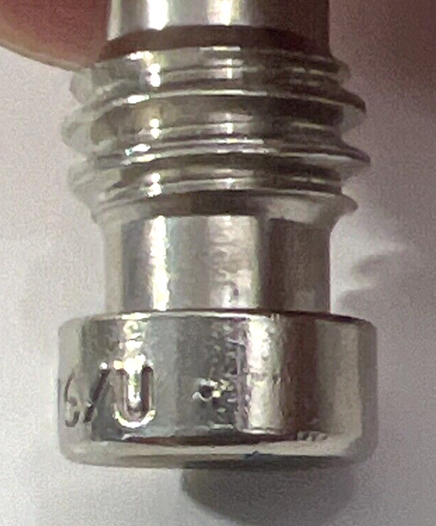 Switchcraft Connector With UG-176/U Reducer, Plus Other Unknown Item...