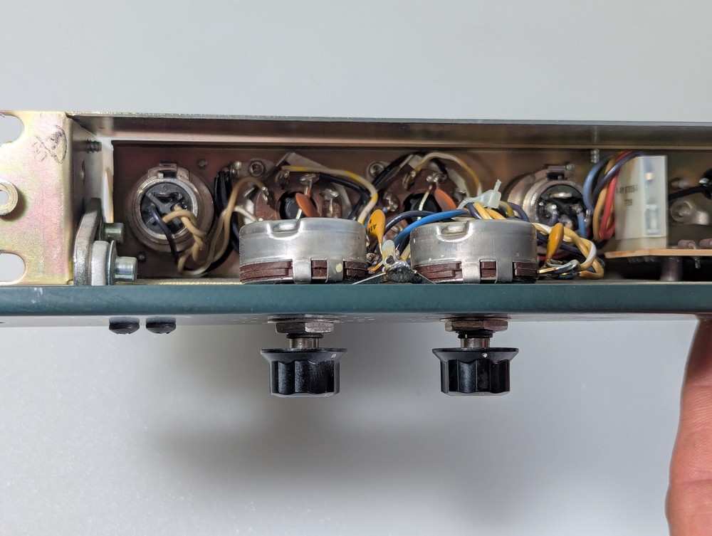 Vintage Altec 1589B Microphone Preamp,Summing Mixer / Parallel Processor