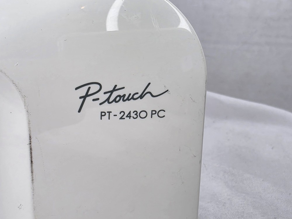 Brother P-Touch PT-2430PC Plug & Label USB Label Printer