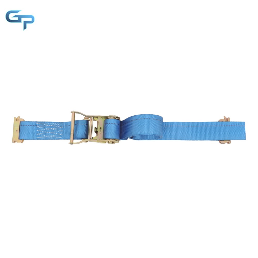 Wheel Chock Tie-Down Kit 4PCS E Wheel Chock 2PCS 7.5' Tie-Down Strap