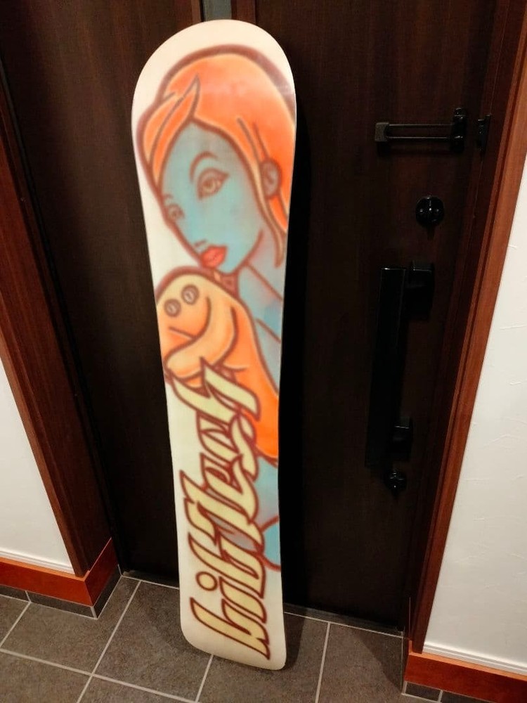 Lib Tech Jamie Lynn Phoenix Banana Snowboard Size 154cm