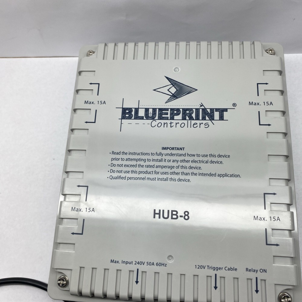 Blue Print Controllers Hub 8 Site - 120v/240v