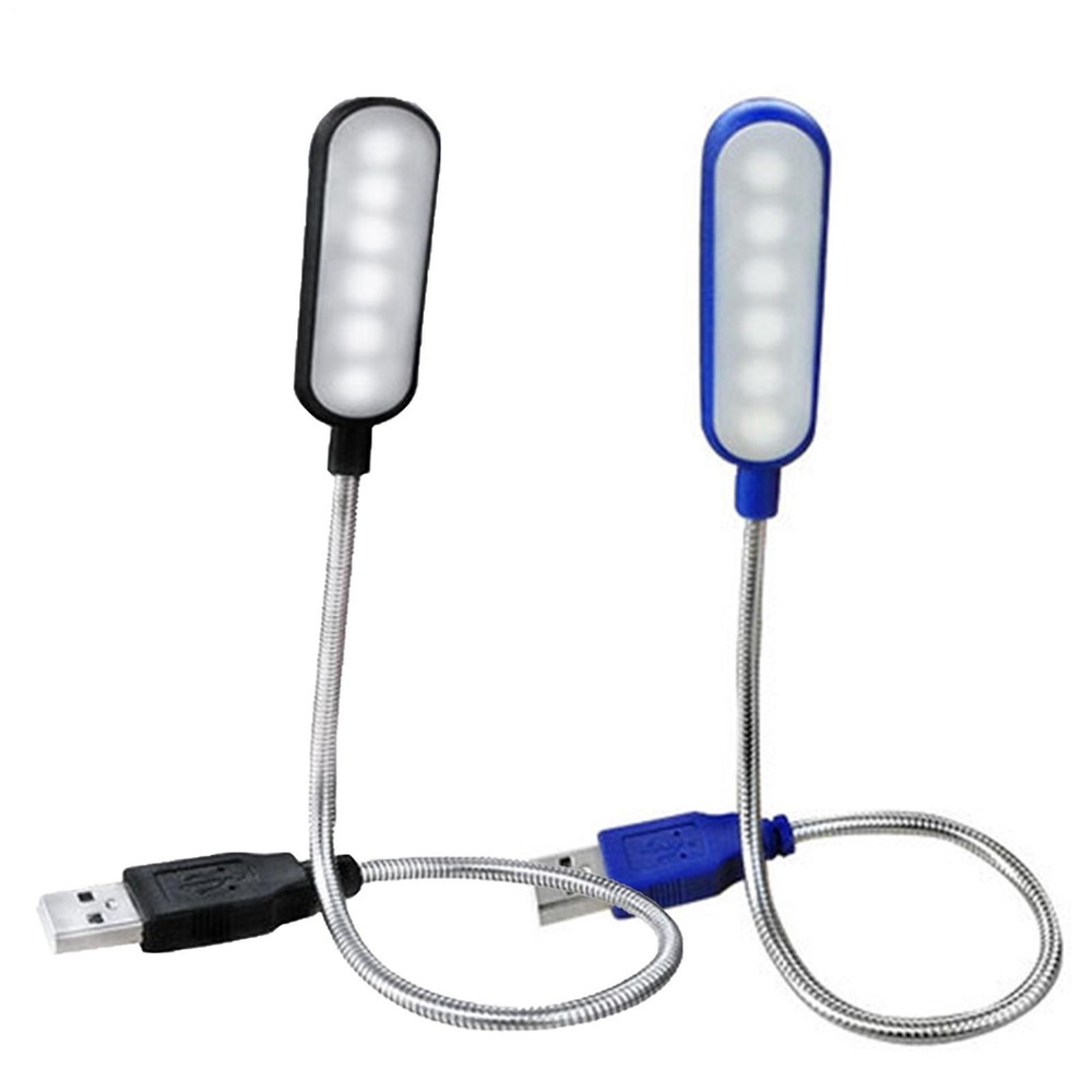 Usb LED Night Light Portable Flexible Reading Lamp Pc Notebook Laptop Computer