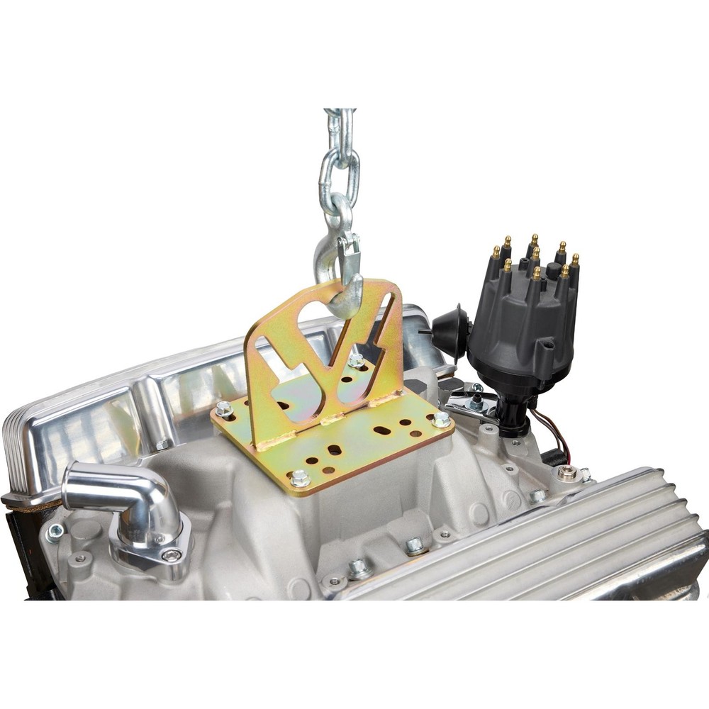 Adjustable Engine Hoist Lift Plate for Carb Motor Pulling/Lifting