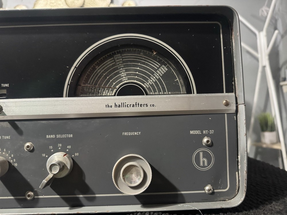 Hallicrafters HT37 Ham Radio Transmitter Vintage