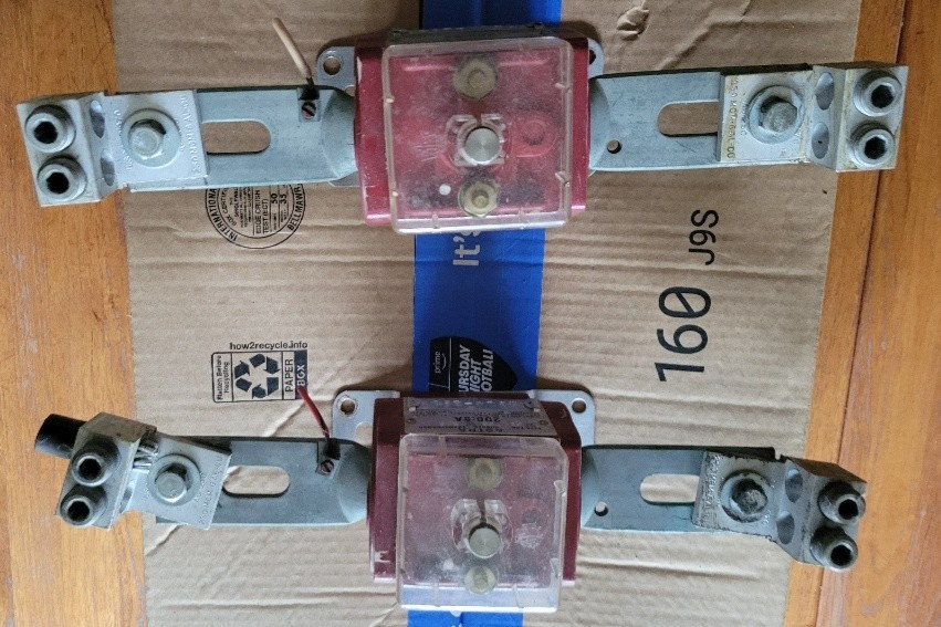 Astra Current Transformer Type TAB 200:5A