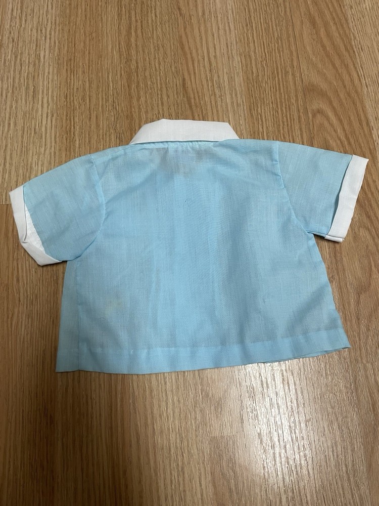 Vintage Cradle Togs Size 0 Top Embroidered