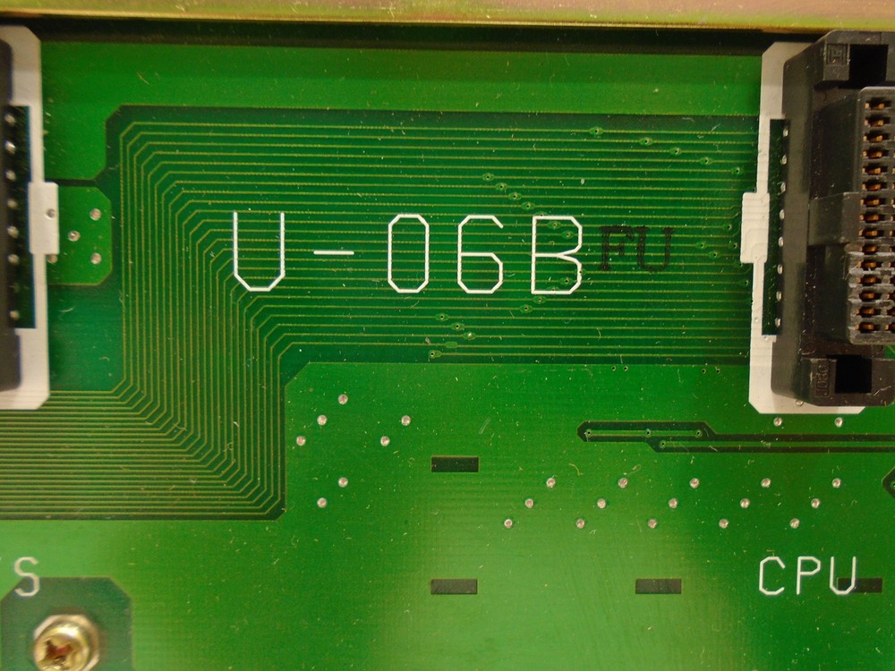 SIEMENS TEXAS INSTRUMENTS 9106 RACK BASE PLATE U-06B MODULE