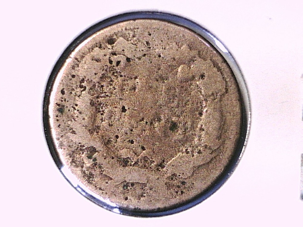 1858 Flying Eagle Cent Genuine Raw Ungraded 01009