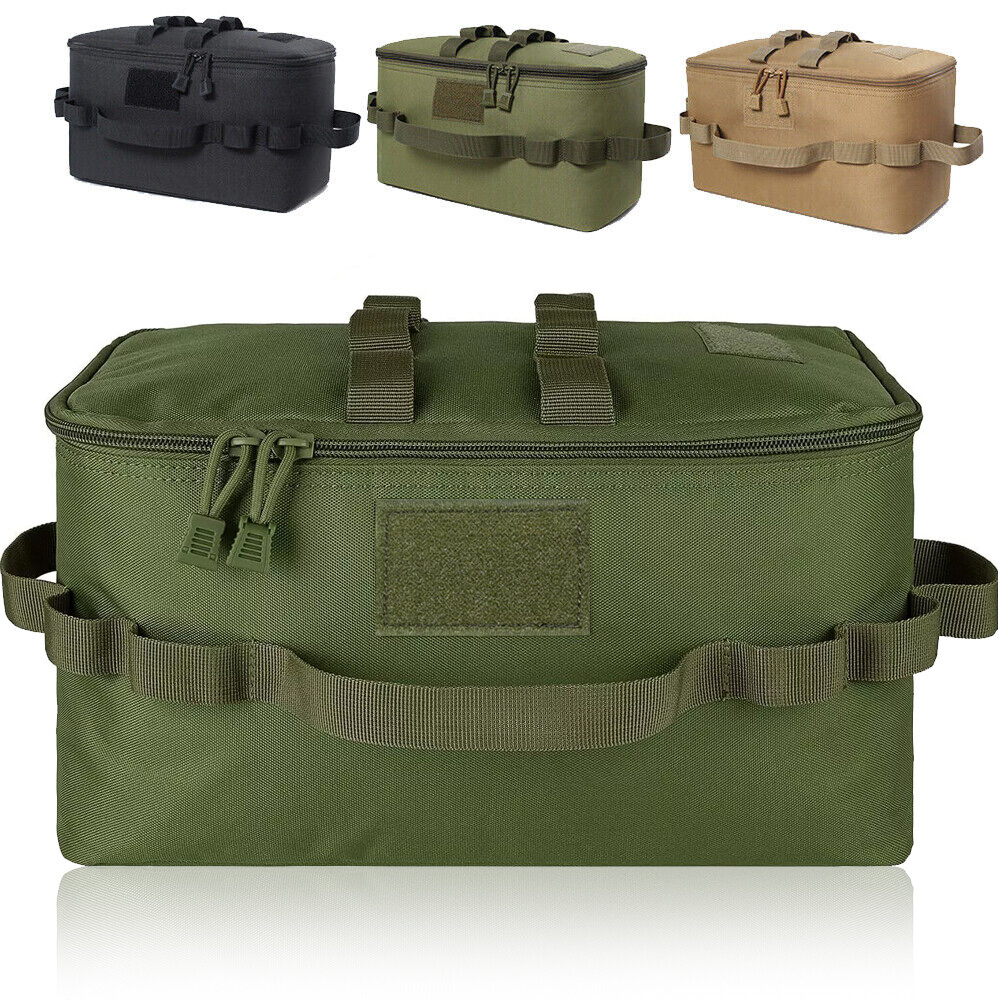 Car Trunk Organizer Kitchen Waterproof Camping Multi Compartment Storage Box Bag