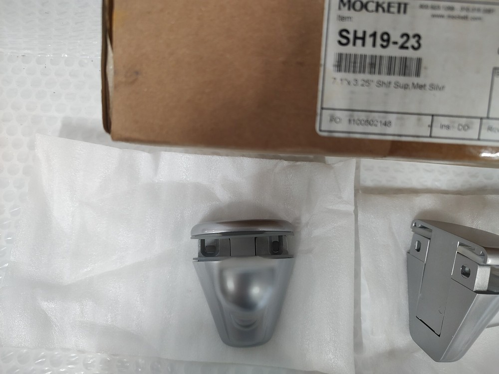 Mockett SH19-23 Adjustable Shelf Brackets