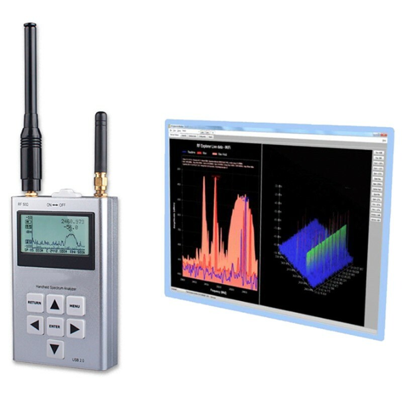 3G Combo Handheld Spectrum Analyzer Portable Spectrum Analyzer 15-2700MHz