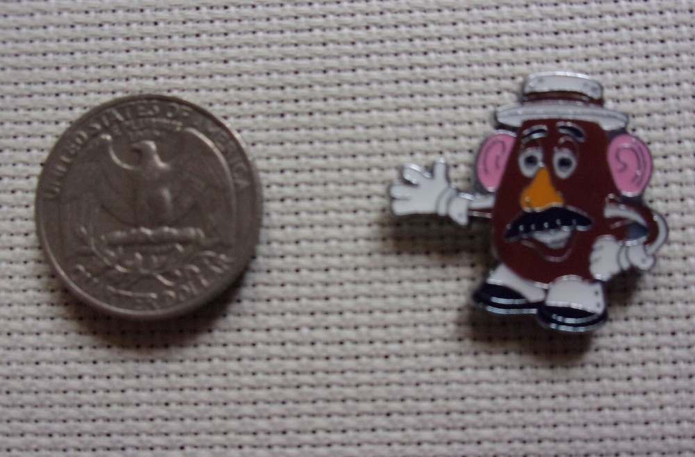Mr Potato Head Needle Minder by SandrasStitchStash