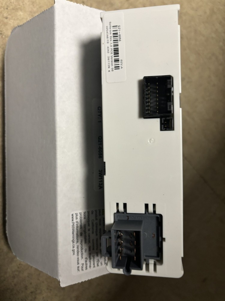 HVAC Cab Control Q21-6056