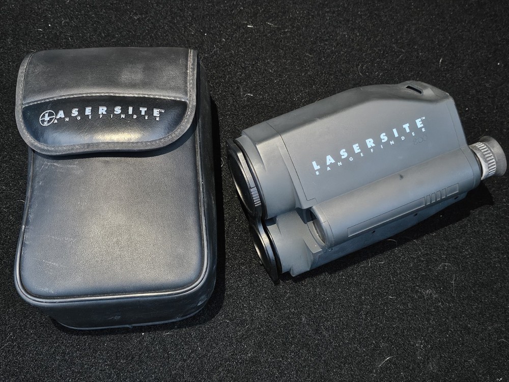 1998 Tasco Lasersite Rangefinder 800 Works