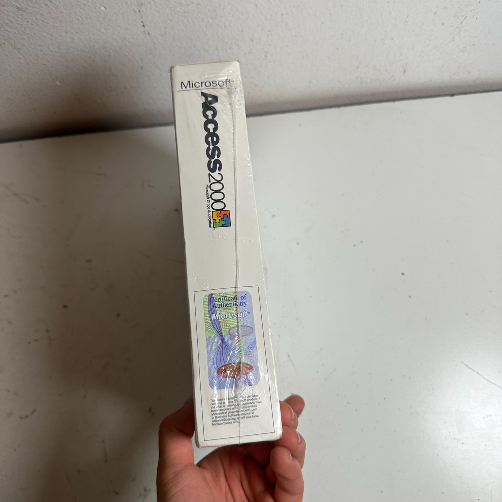 Microsoft Access 2000 Latest Version Office Database Management Software System