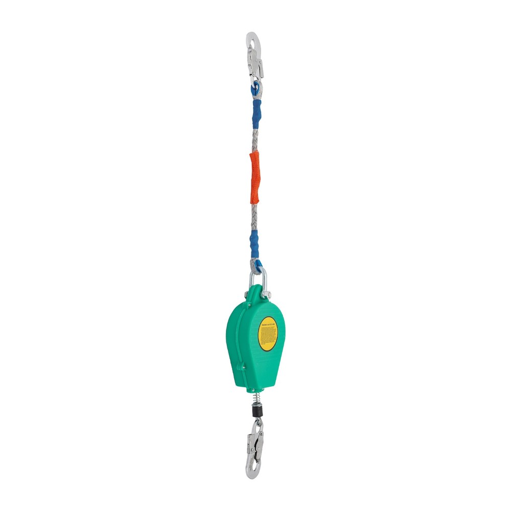 Fall Protection Self-Retracting Lifeline Lanyard 32FT W/ Hook Fall Arrest US