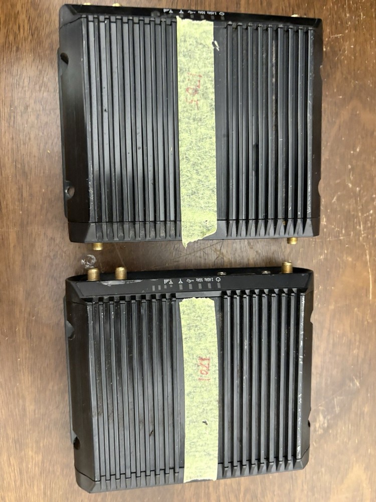Cradlepoint IBR1100LE Industrial Router Cellular Gateway Untested