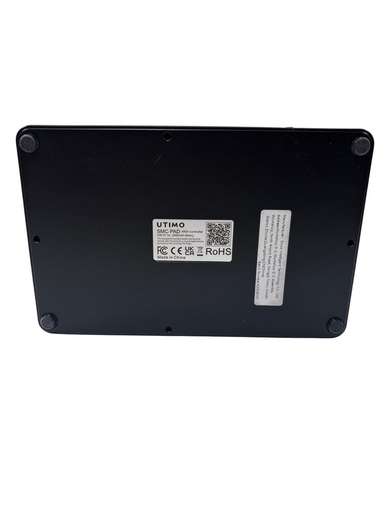 UTIMO SMC-PAD 16-Pad USB Wireless Drum Pad MIDI Controller