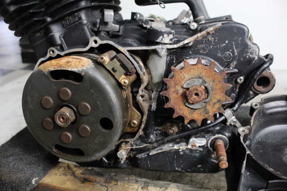 1980 YAMAHA XT250 OEM ENGINE MOTOR