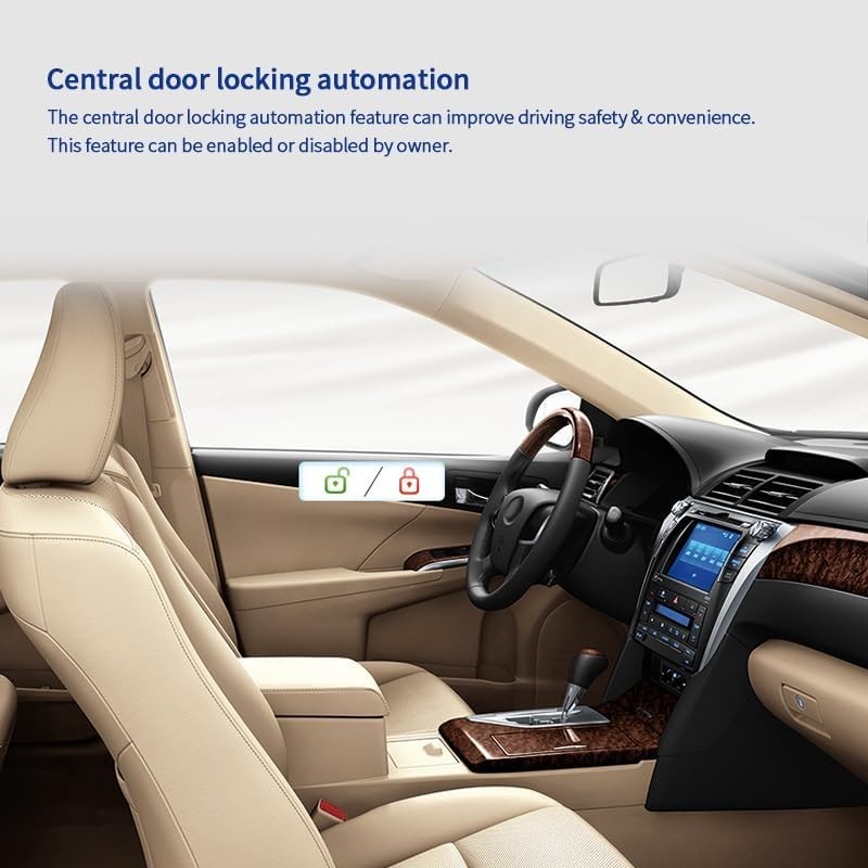 Smart Key Passive keyless Entry Kits with Push Start Button Remote Start PKE ...