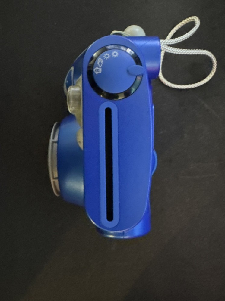 polaroid 300 instant camera blue