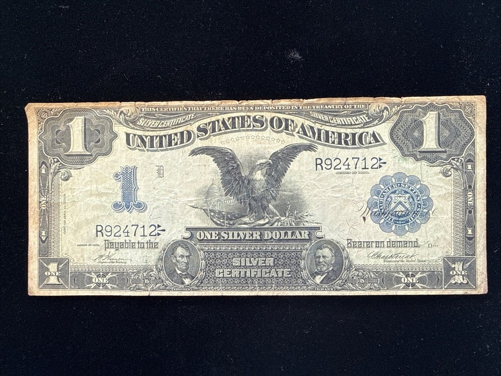 1899 Silver Certificate