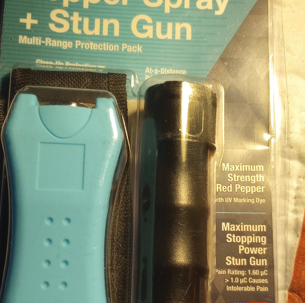 SABRE S-1005 Pepper Spray and Stun Gun Multi-Range Protection Pack
