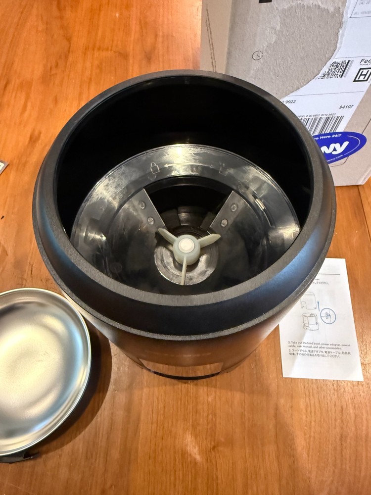 Petlibro Air Smart Feeder, 2L, Black